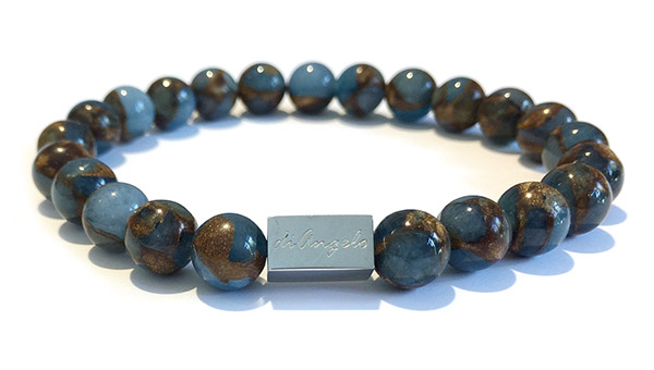 Natural-Blue-Cloisonne-bracelet-necklace