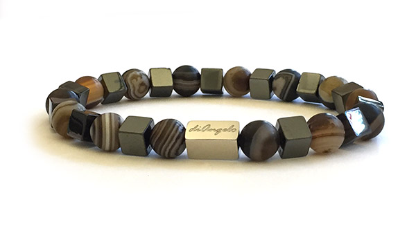 natural-coffee-striped-agate-hematite-bracelet-necklace