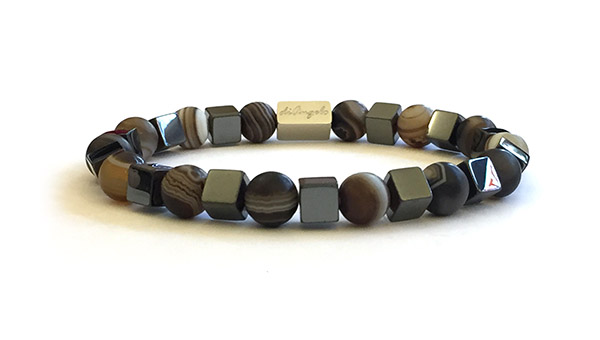 natural-coffee-striped-agate-hematite-bracelet-necklace