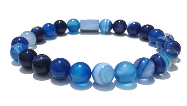 natural-blue-striped—onyx-agate-bracelet-necklace