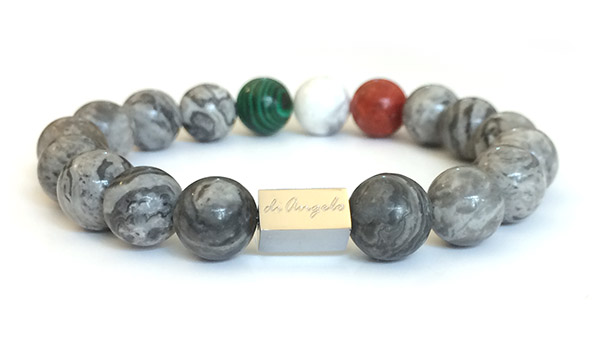 natural-malachite-howlite-red-bamboo-bracelet-necklace