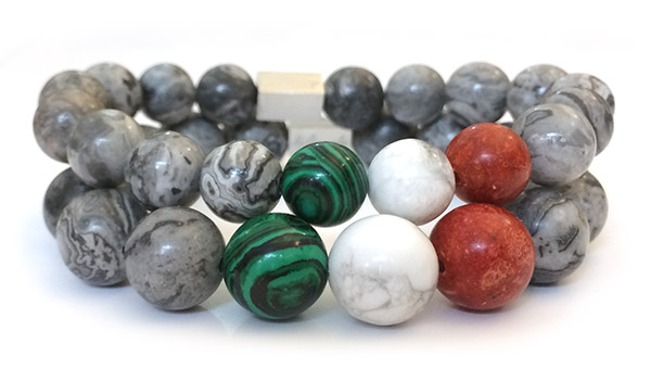 natural-malachite-howlite-red-bamboo-bracelet-necklace